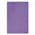 KIDply® Soft Solids Eco Friendly Carpet - Lilac - 6' x 9' Rectangle
