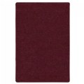 Mt. St. Helens Solid Color Carpet - Cranberry - 8'4" x 12' Rectangle