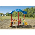 Accessible Sand and Water Table with Roof
