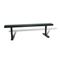 6' Bench without back - Perforated (Surface Mount)