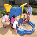 First Play Sand Center