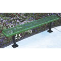 6' Bench without back - Diamond (In Ground Mount)