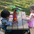 Alternate Image #2 of Toddler Picnic Table