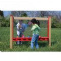 2-Sided In-ground Art Easel