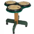 TriPPPle Play with Casters - Green/Cedar