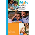 Math Right From the Start: What Parents Can Do in the First Five Years