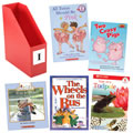 Leveled Library Set 2: Level I with Bin - Grades 1 - 2