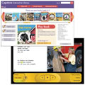 Capstone Interactive Library - Middle School Library