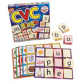 CVC Word Building Bingo