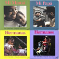Spanish Family Board Books (Set of 4)