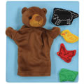 Alternate Image #2 of Bear Puppet and Story Props - 12 Pieces