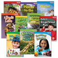 Time for Kids Grade 1 Nonfiction Reader Books Set 3 - Set of 10