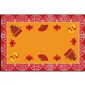 Cultural Carpet - China - 4' x 6' Rectangle