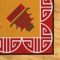 Alternate Image #2 of Cultural Carpet - China - 4' x 6' Rectangle