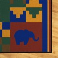 Alternate Image #2 of Cultural Carpet - Africa - 4' x 6' Rectangle