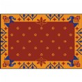 Cultural Carpet - India - 4' x 6' Rectangle