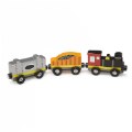 Alternate Image #2 of Wooden Magnetic Train Cars - 8 Pieces