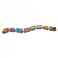Alternate Image #3 of Wooden Magnetic Train Cars - 8 Pieces