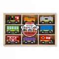 Alternate Image #4 of Wooden Magnetic Train Cars - 8 Pieces
