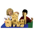 Foam "Wooden" Blocks