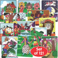 Fairy Tales And Nursery Rhyme Puzzles (Set Of 12)