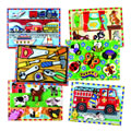 Chunky Raised Puzzles (Set Of 6)