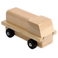 Wooden Tanker Truck