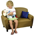Vinyl Sofa