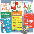 Dr. Seuss Book and CD Set (Set of 6)