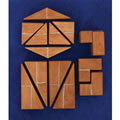 Unit Bricks&reg; Angles & Corners (16 Pieces)
