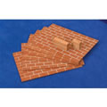 Unit Bricks&reg; Floor Boards (6 Pieces)