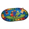 Jesus Loves the Little Children Carpet
