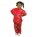 Multi-Ethnic Ceremonial Costume - Asian Girl