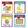 Bilingual Calendar/Seasons/ Weather Puzzle Cards
