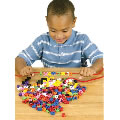 Number Beads and Math Equations