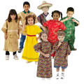 Multi-Ethnic Ceremonial Costumes