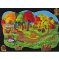 Fall Harvest Flannelboard Pre-Cut Set