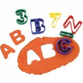 Alternate Image #2 of ABC & Numbers Dough Cutter Set