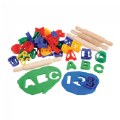 Thumbnail Image of ABC & Numbers Dough Cutter Set