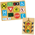 Traffic Sign Puzzle Set
