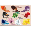 Bilingual Colors Floor Puzzle