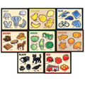 Basic Color Puzzle Set (Set Of 8)