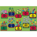 Bilingual Numbers Floor Puzzle