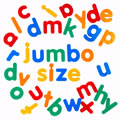 Jumbo Lowercase Magnetic Letters