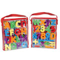 Jumbo Upper And Lower Case Magnetic Letters