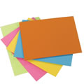 Super Bright Tagboard Pack 9x12
