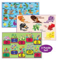 Bilingual & Spanish Floor Puzzles (Set of 3)