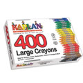 Large Crayons Class Pack (400 Per Box)