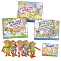 Five Little Monkeys Books And Finger Puppets