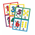 Counting Numbers Poster Pals (8 1/2" x 11") Set of 20